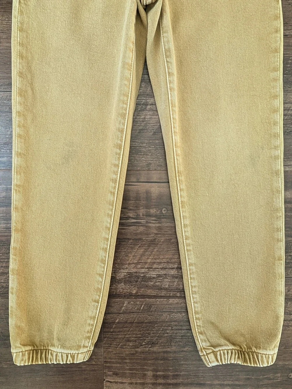 Gap Tan Denim Jogger Pants